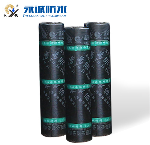 Root puncture-resistant waterproof membrane for planting roof